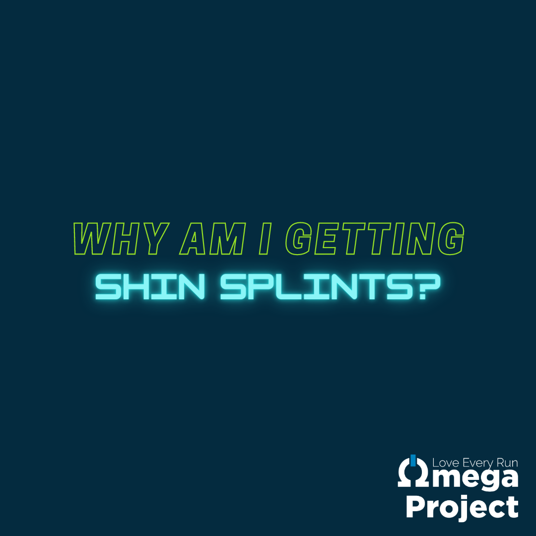 Running with Shin Splints - Why Do We Get Them