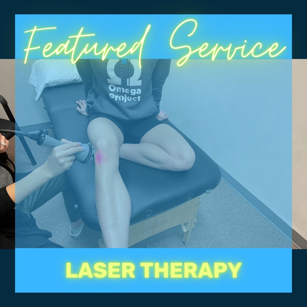 Get Better Quicker with Laser Therapy