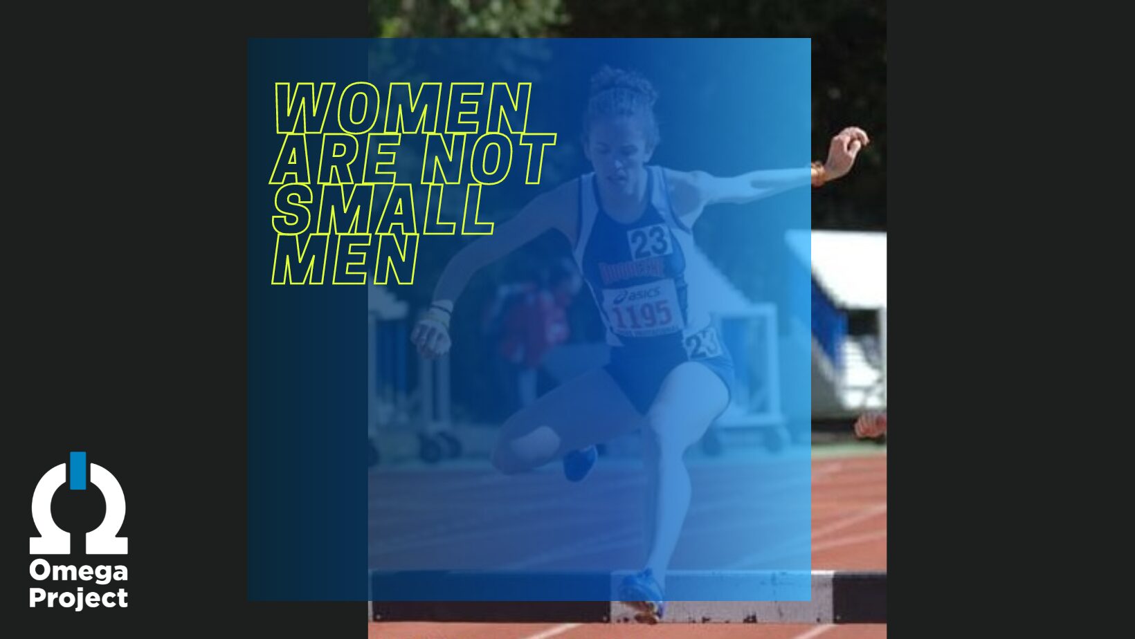 To the Young Female Runner (and anyone in their corner)...