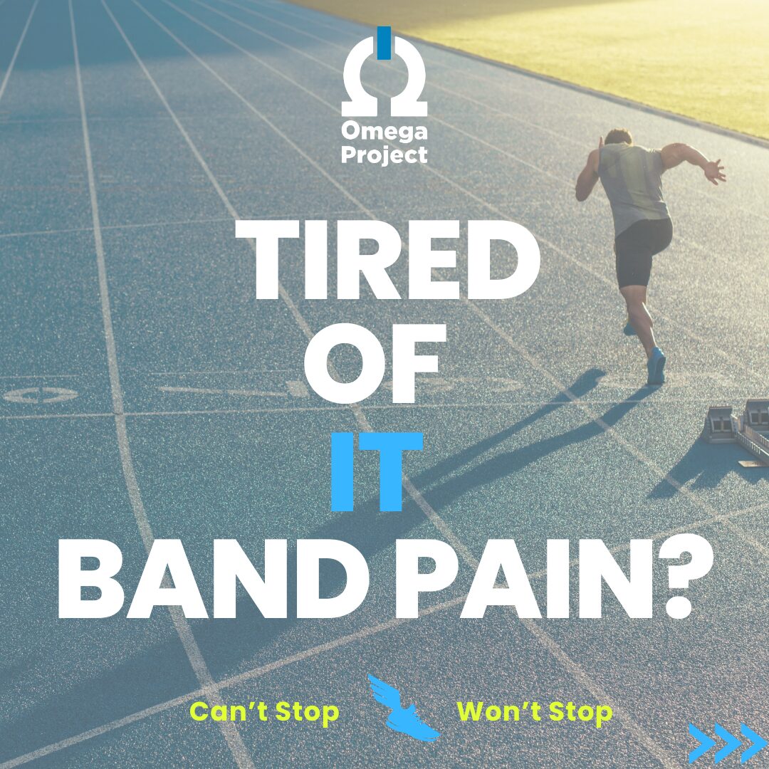 Tired OF IT Band Pain