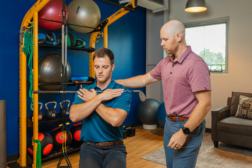 PGA WEST Common Golf Injuries, Recovery and Prevention